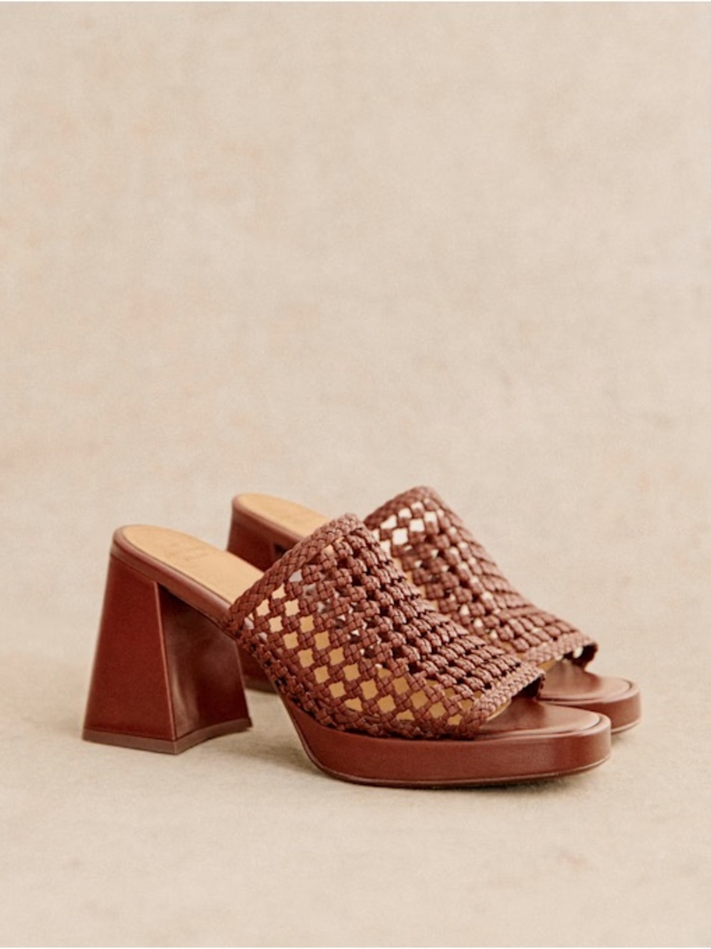 Sézane ANNALISA HIGH MULES #6463